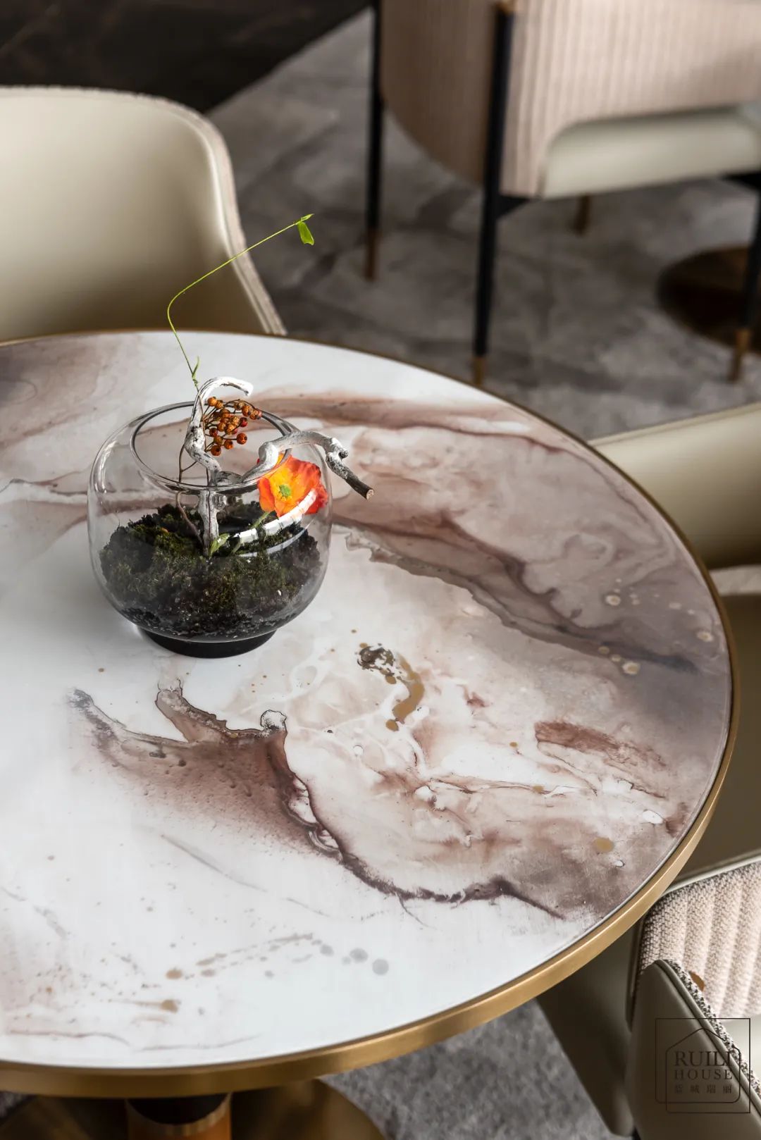 江苏泰州·春晓江南售楼处设计丨中国泰州丨蓝城-47