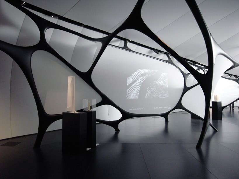 香奈儿移动艺术馆Mobile Art Pavilion for CHANEL 扎哈·哈迪德 Zaha Hadid-12