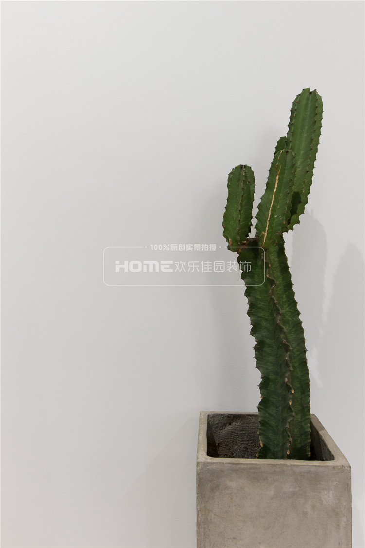 90 平米现代北欧混搭，打造极简生活空间-58