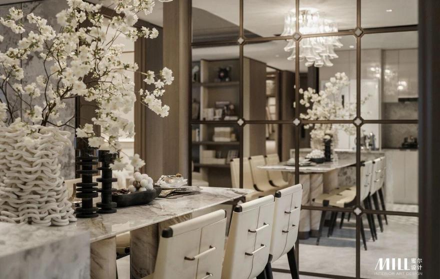 万科·广州万溪·瑧园140m²样板间丨中国广州丨深圳市蜜尔室内艺术设计有限公司-11