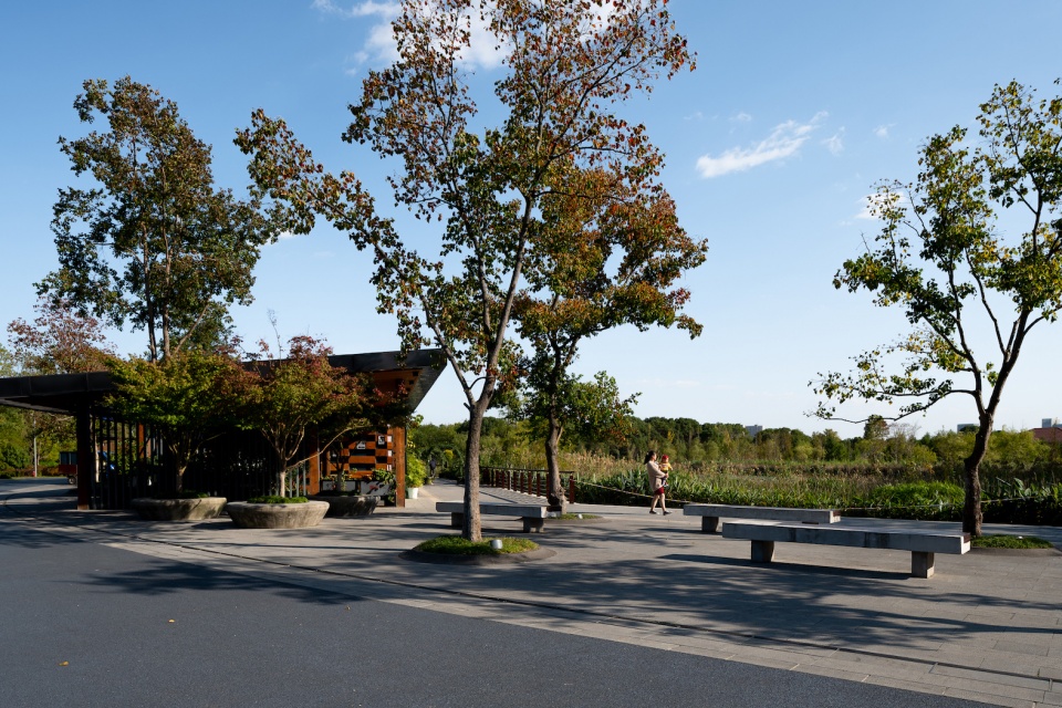 昆山市城市生态森林西入口丨中国鞍山丨PLAT Studio-89