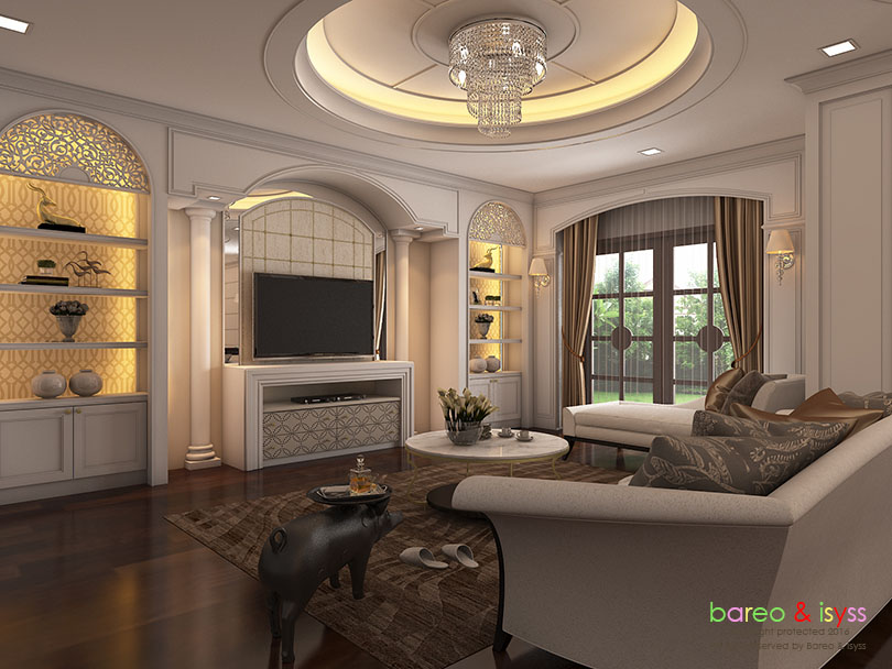 Grand Luxury in old town II | ออกแบบ ตกแต่งภายใน by Bareo&Isyss-4