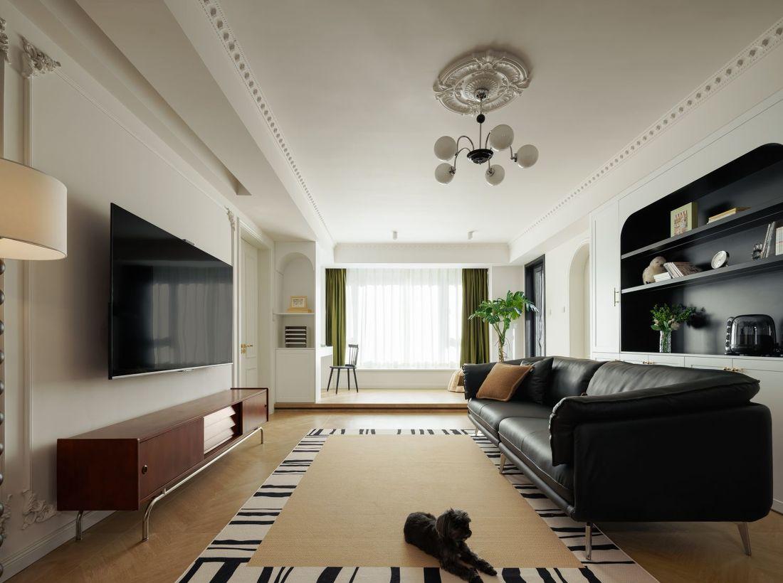 180㎡现代法式风【余韵默然】-9