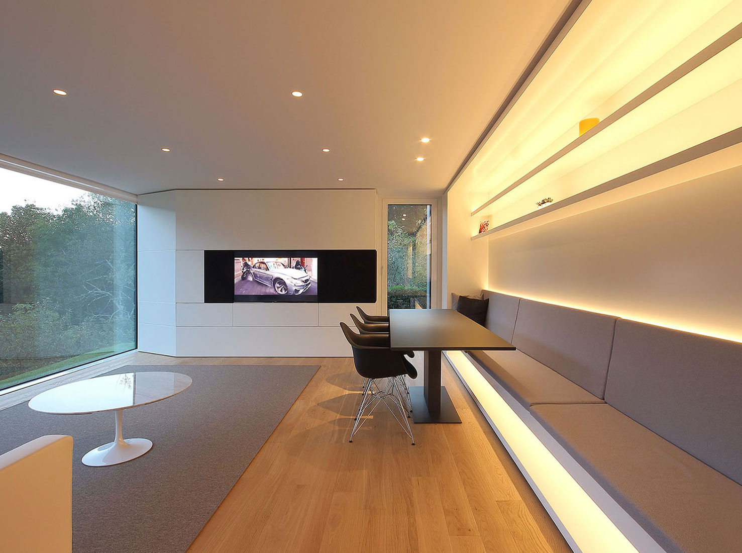 JM Architecture: энергосберегающий префаб в Альпах-10