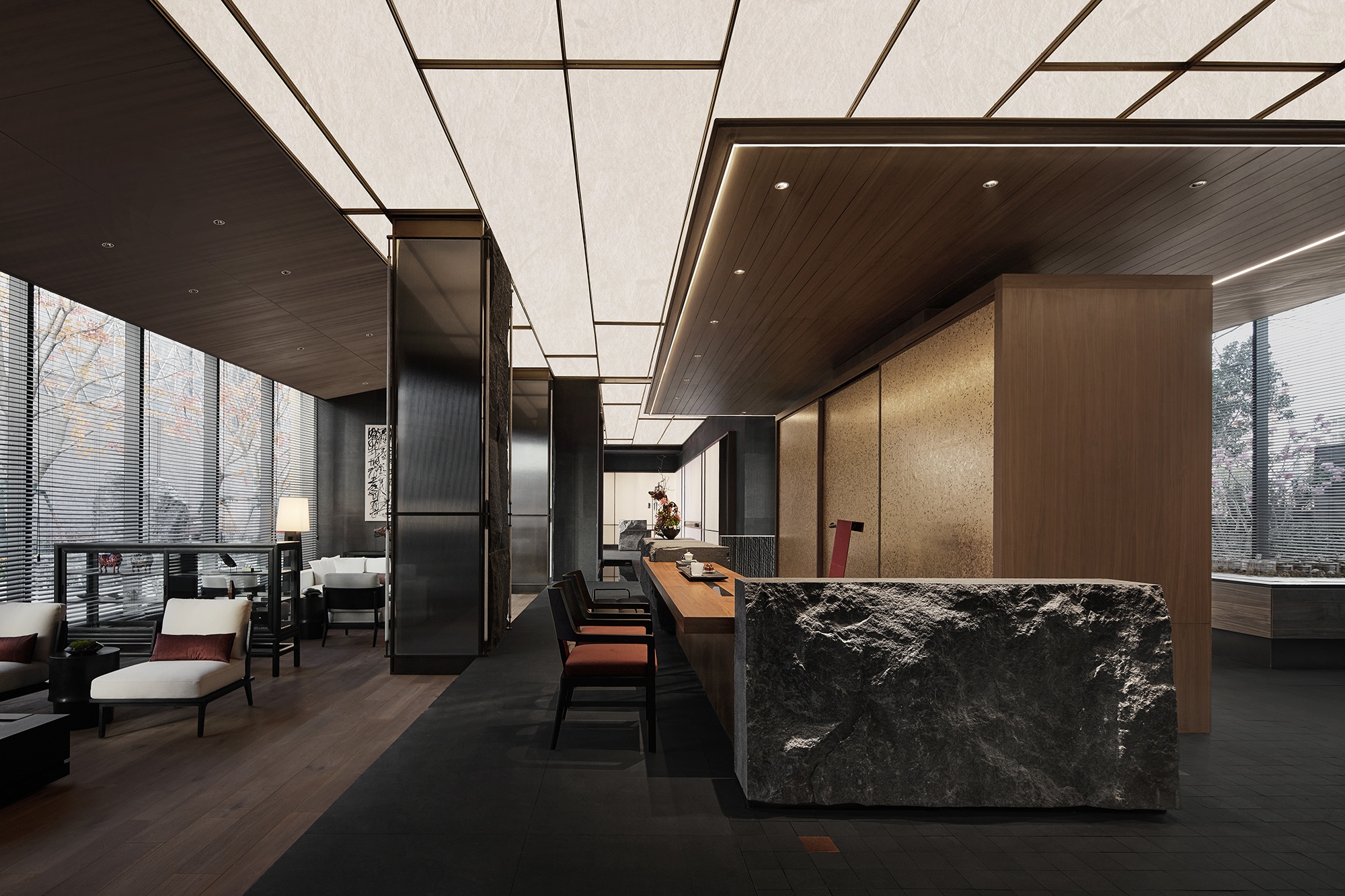 旭辉·铂樾万境售楼处丨中国西安丨WJ STUDIO 万境设计-21