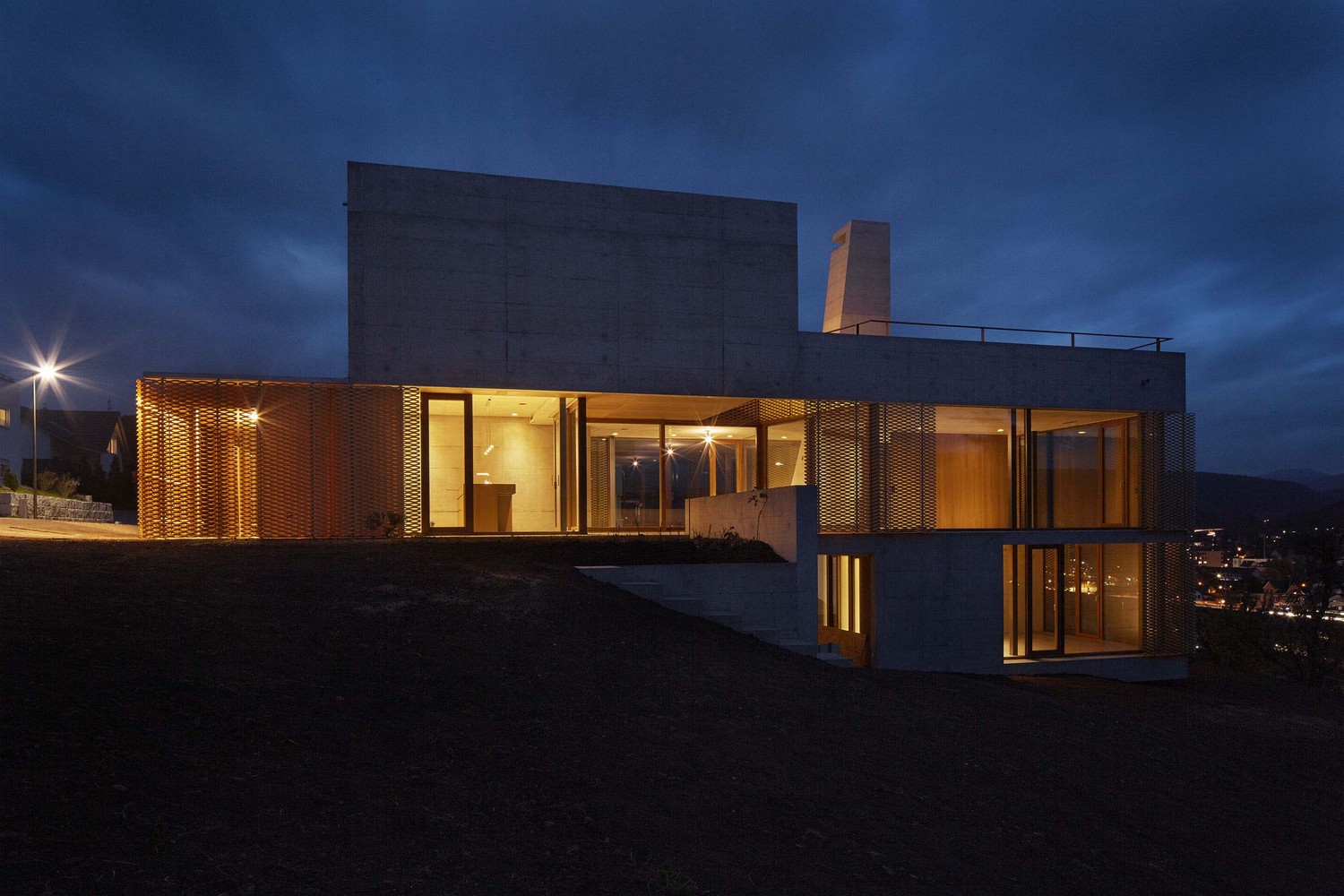 瑞士盖特金登住宅丨Merki Schmid Architects-48