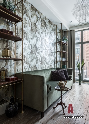 位于“Рассвет”的三层联排别墅（Loft风格）丨俄罗斯莫斯科丨Гуревич Тина,Попова Екатерина-36