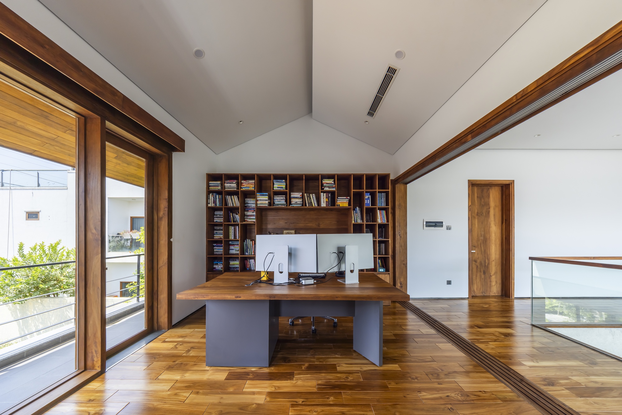 别墅庭院丨越南丨AN NAM Architecture-22