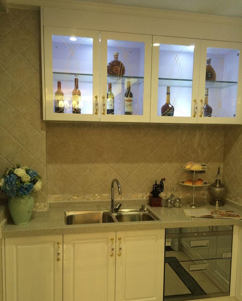 广州衡展江山时代房地产104平米法式浪漫蓝调空间设计-17