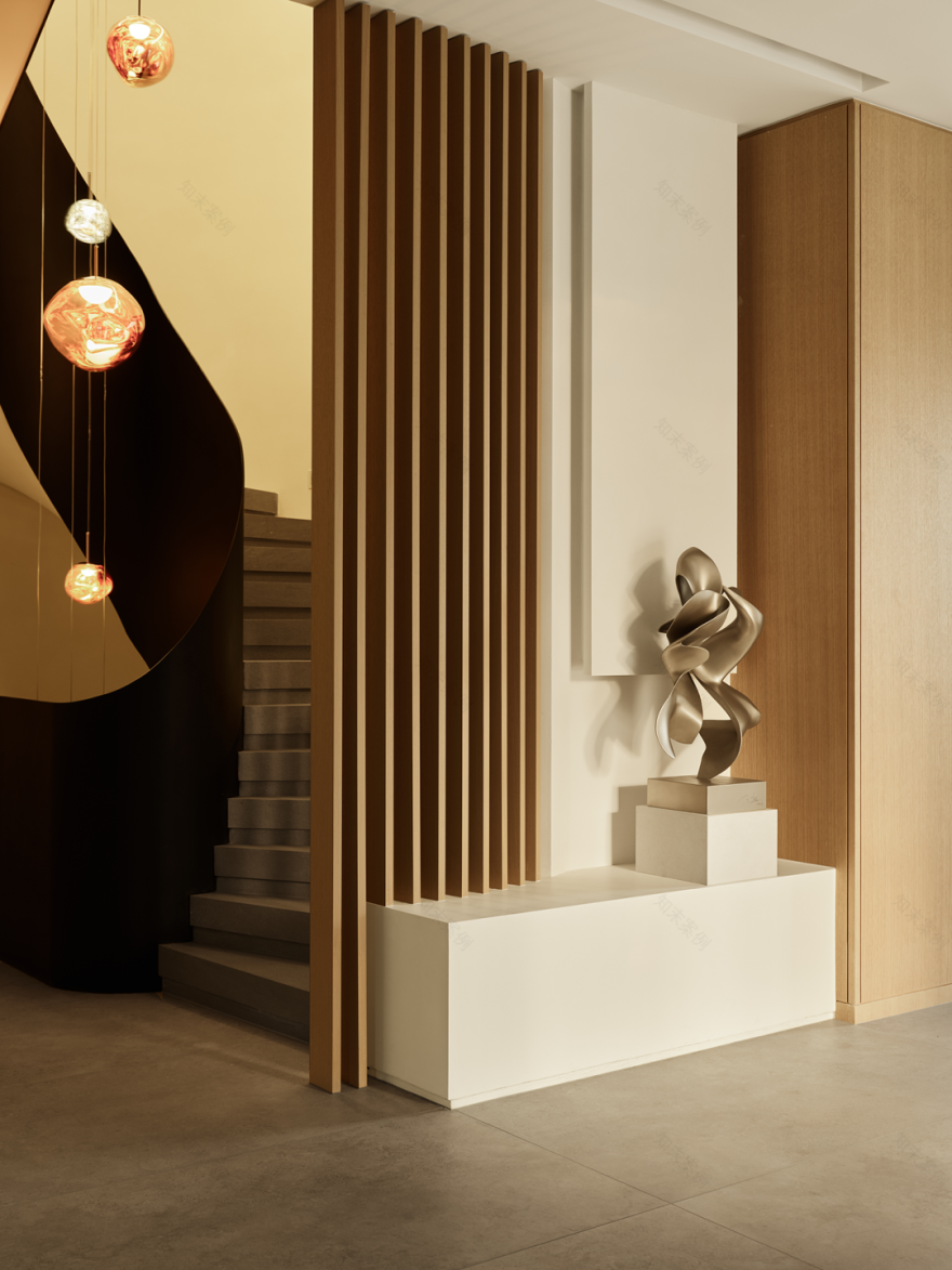 自然别墅丨中国宁波丨汉笙设计-28