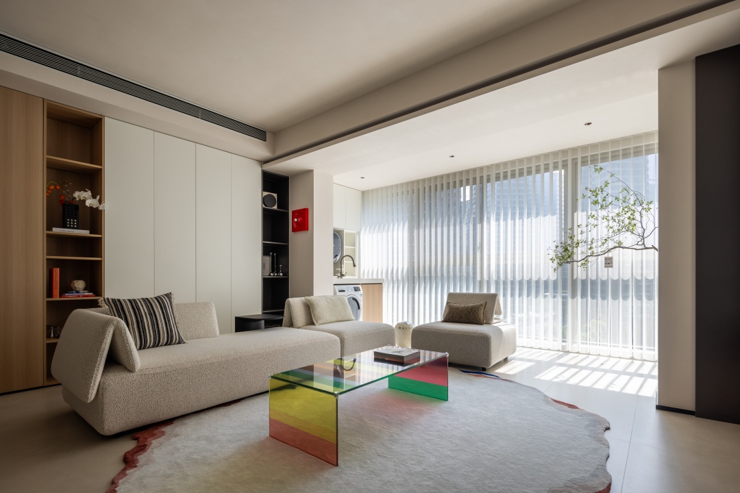 木色流淌,平静松弛的治愈之家丨晓安设计-5