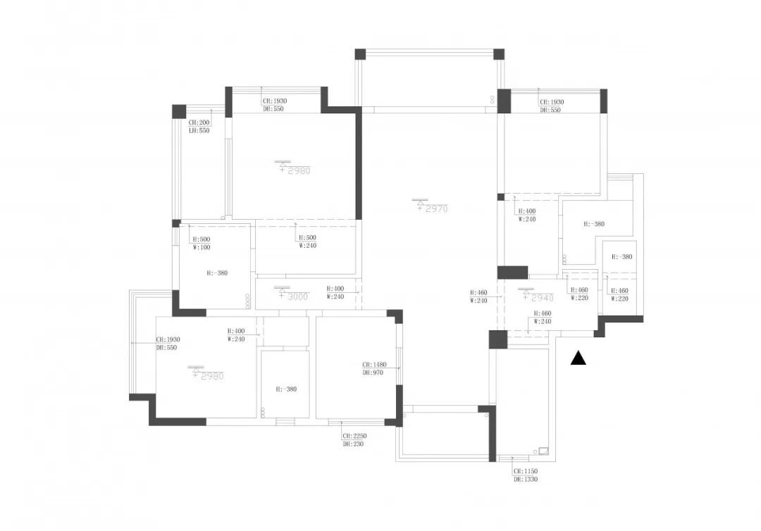 180m²现代简约海景住宅，寂静优雅之美-11