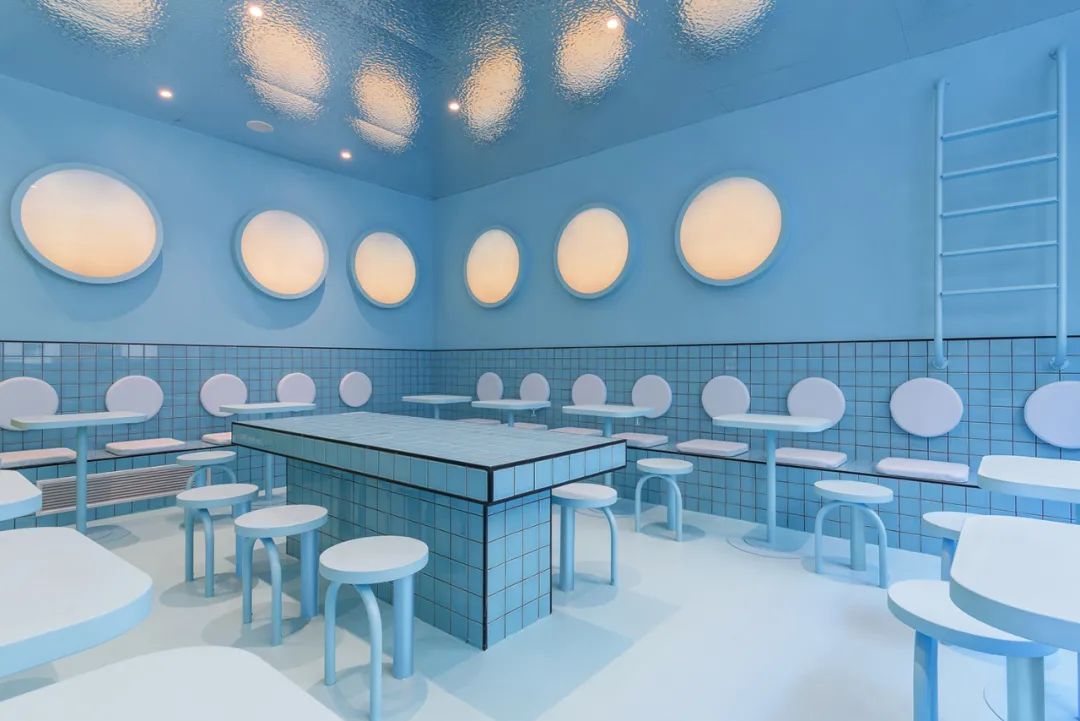 都灵 Bun 第一家餐厅空间设计丨意大利都灵丨MASQUESPACIO-12