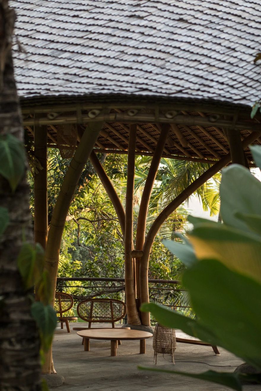 Yayasan Bali Purnati私密居所项目丨印度丨秘鲁RF Studio-40