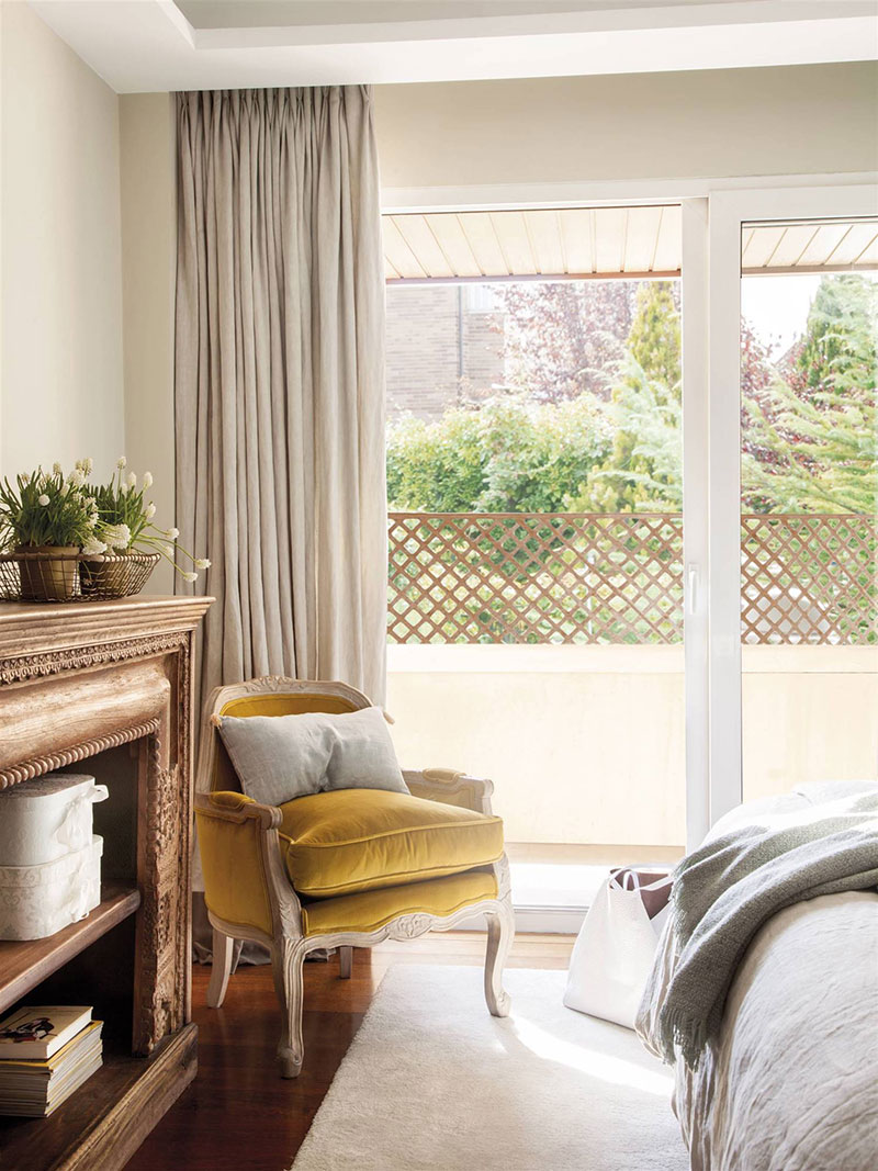 现代建筑中的温馨古典公寓-10