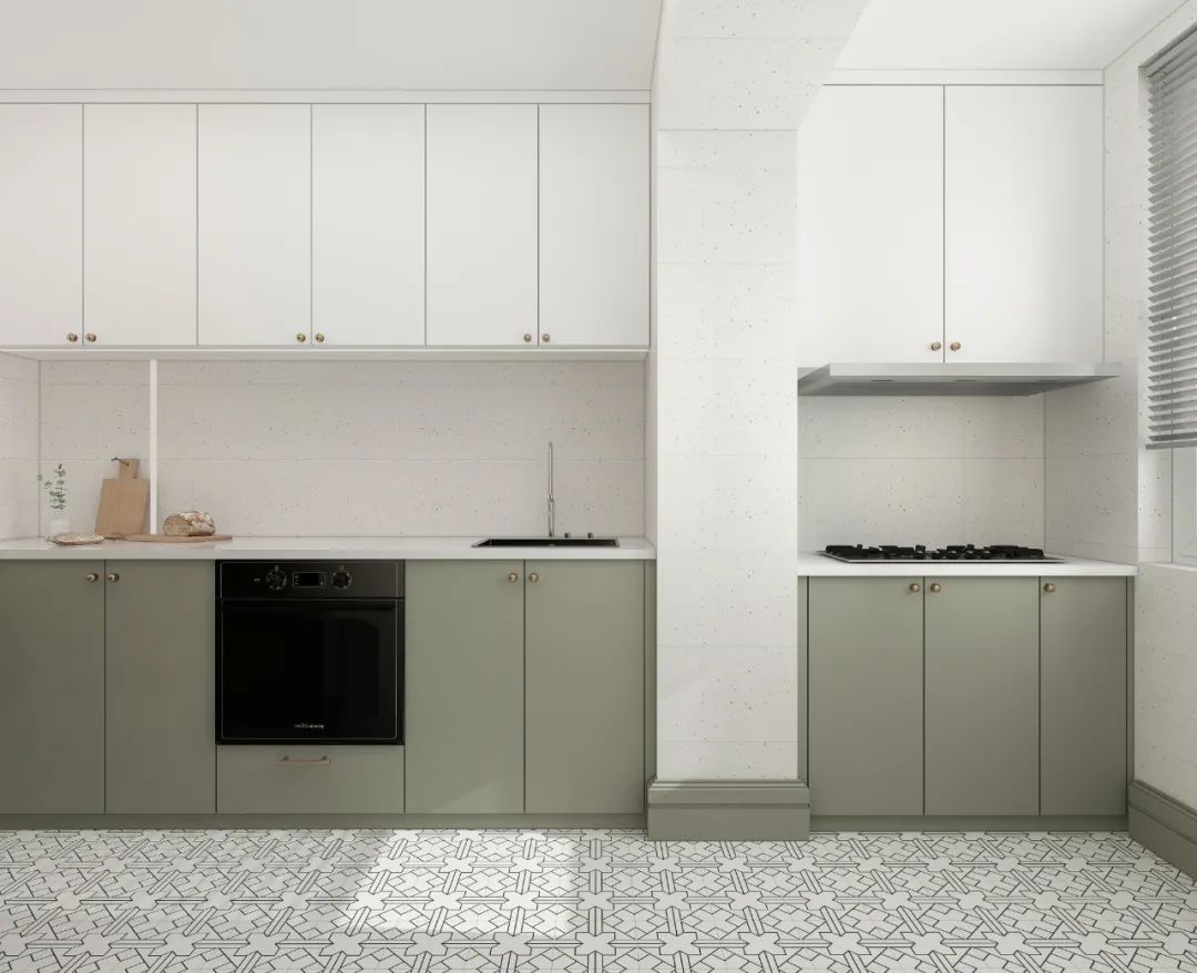 天津金田公寓自然复古风设计丨中国天津丨末那识-17