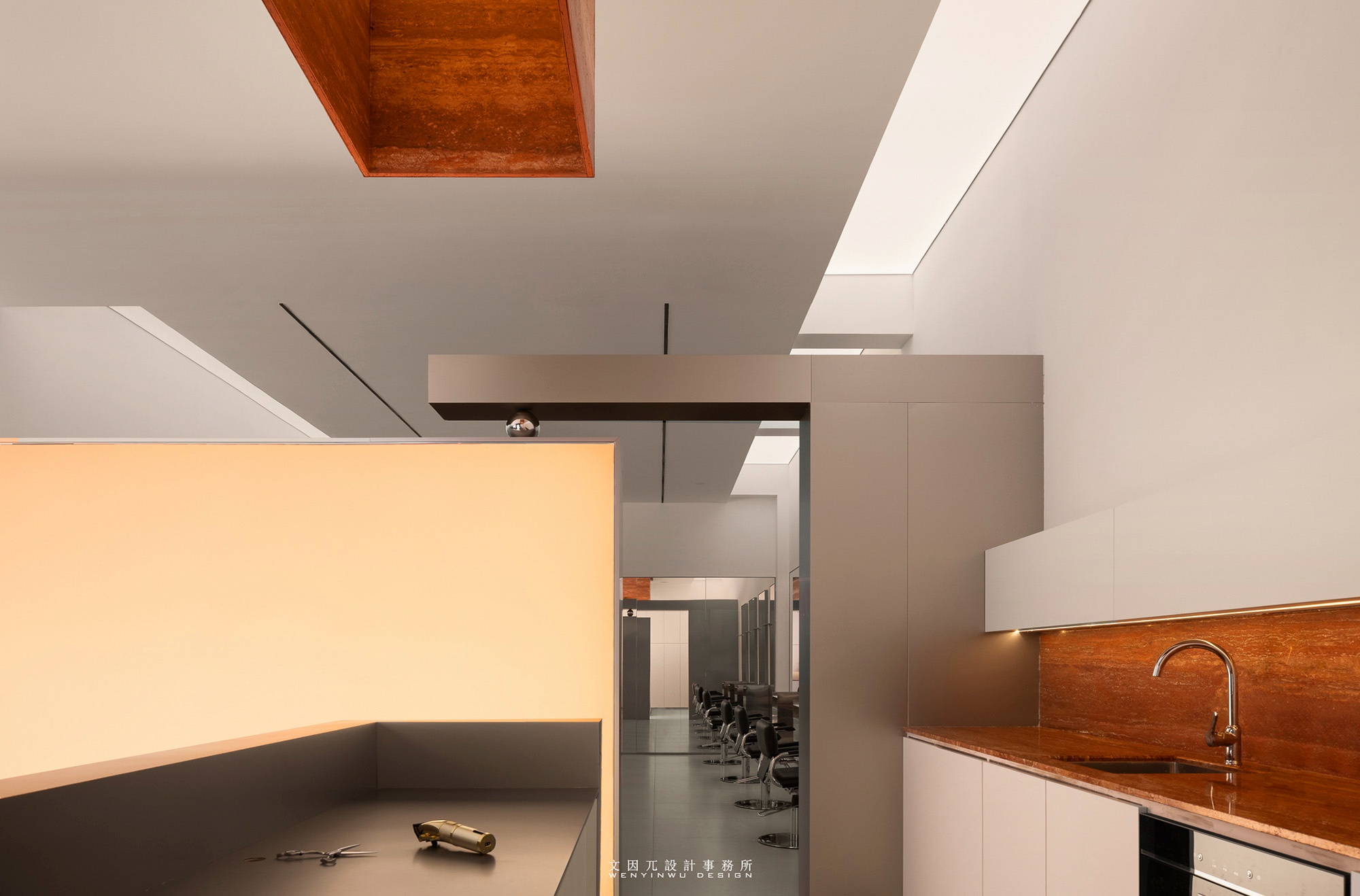 东尼·熙可造型（别墅店）丨中国汕头丨文因兀设计事务所-7