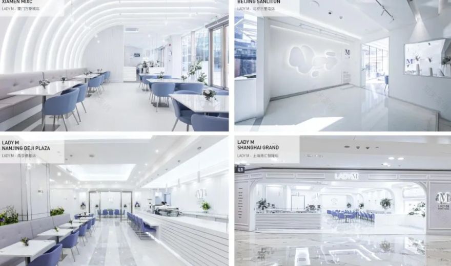 Lady M 大陆零售系列旗舰店与零售系统丨中国北京丨SLT 设计咨询-12