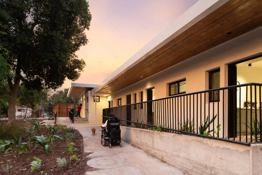 kibbutz Mizra 残疾人住所丨以色列丨Studio A3-26