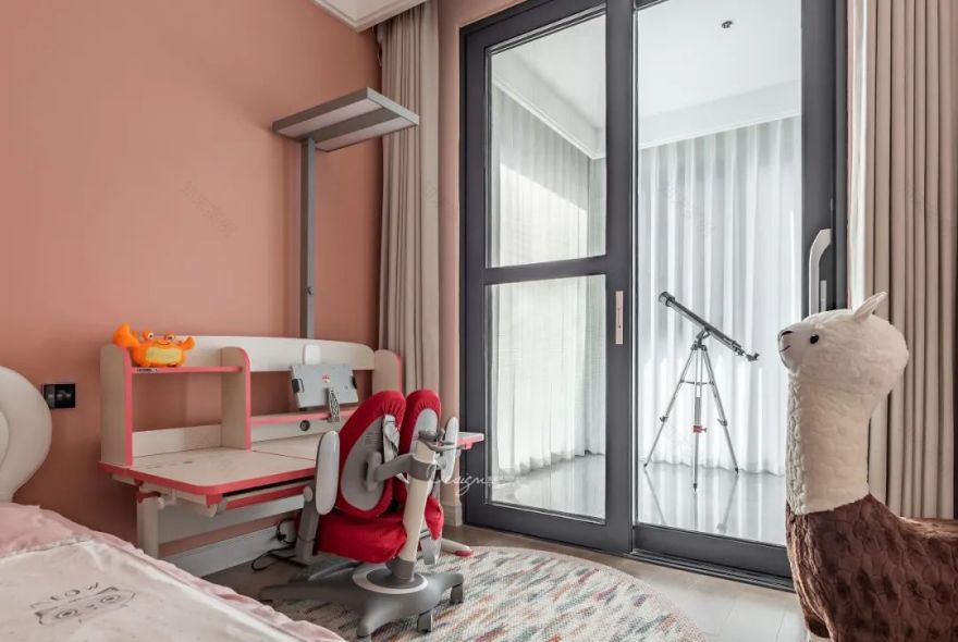 新域宸璟 160㎡法式浪漫丨涂武军,吴静-74