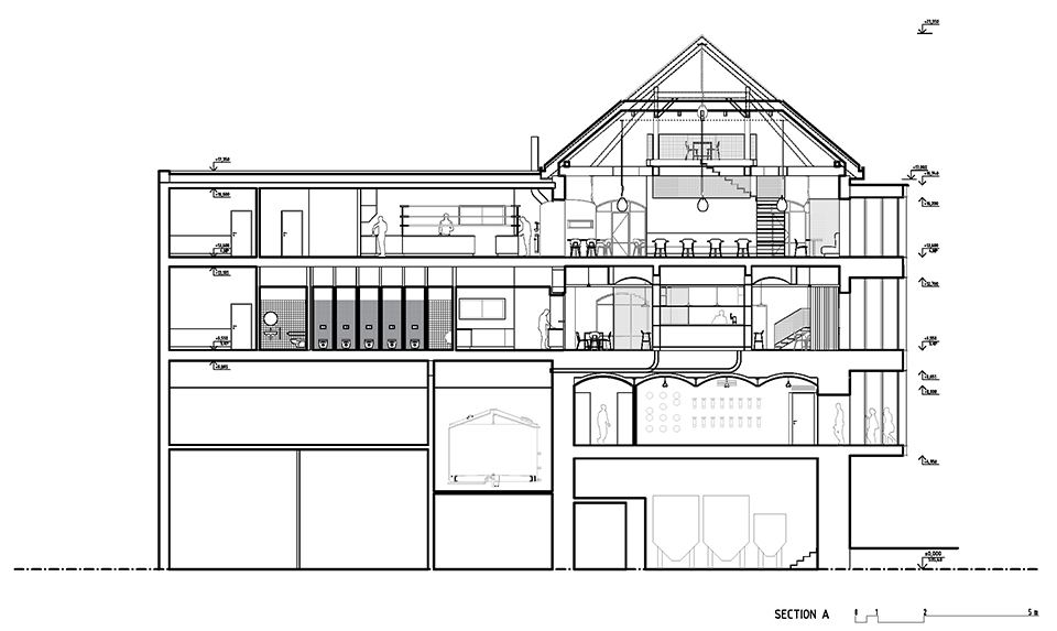 Bernard游客中心丨捷克丨B² Architecture-86