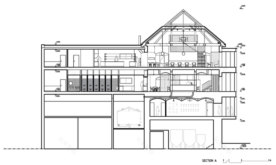 Bernard游客中心丨捷克丨B² Architecture-86