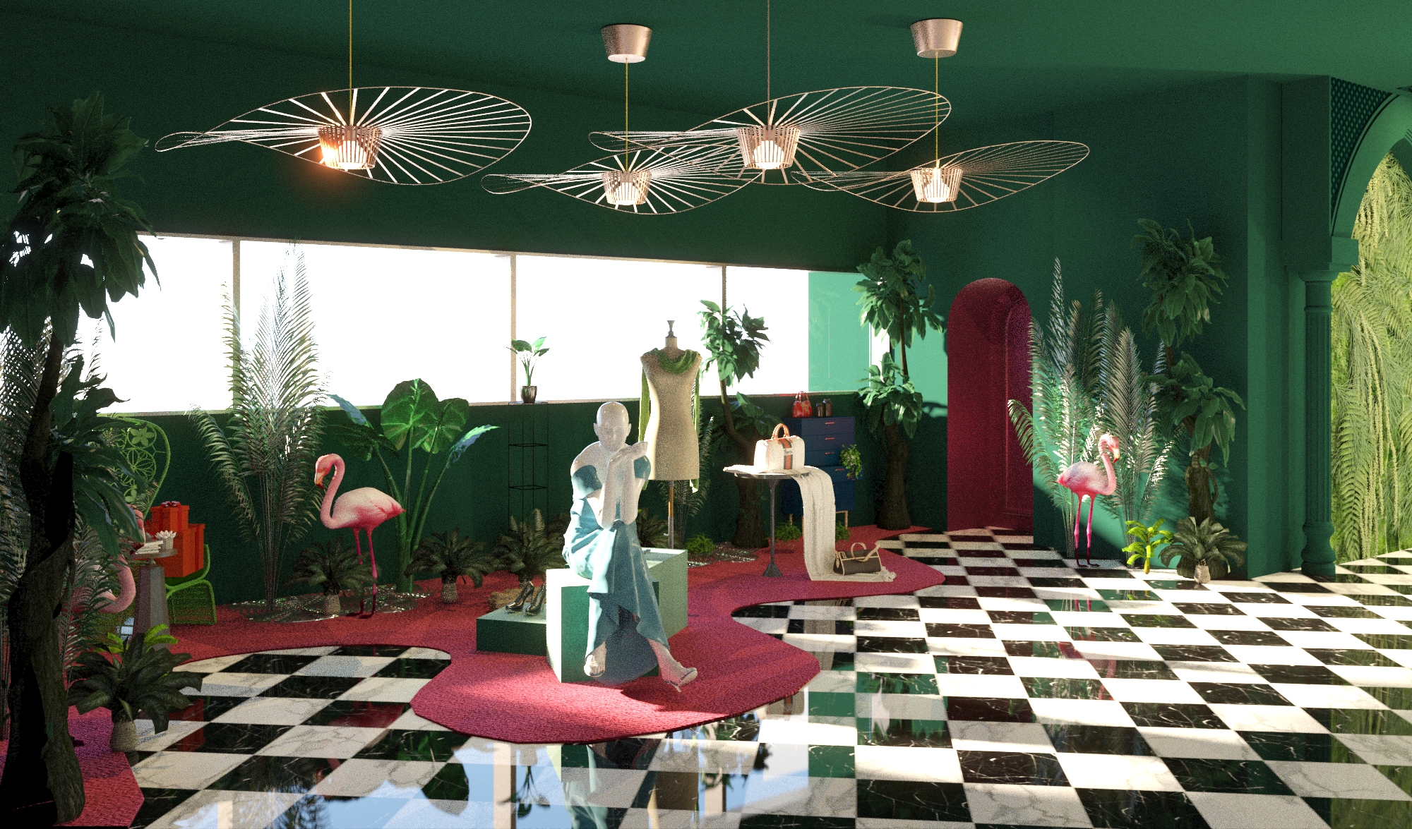 GUCCI OFFICE | STUDY PROJECT-2