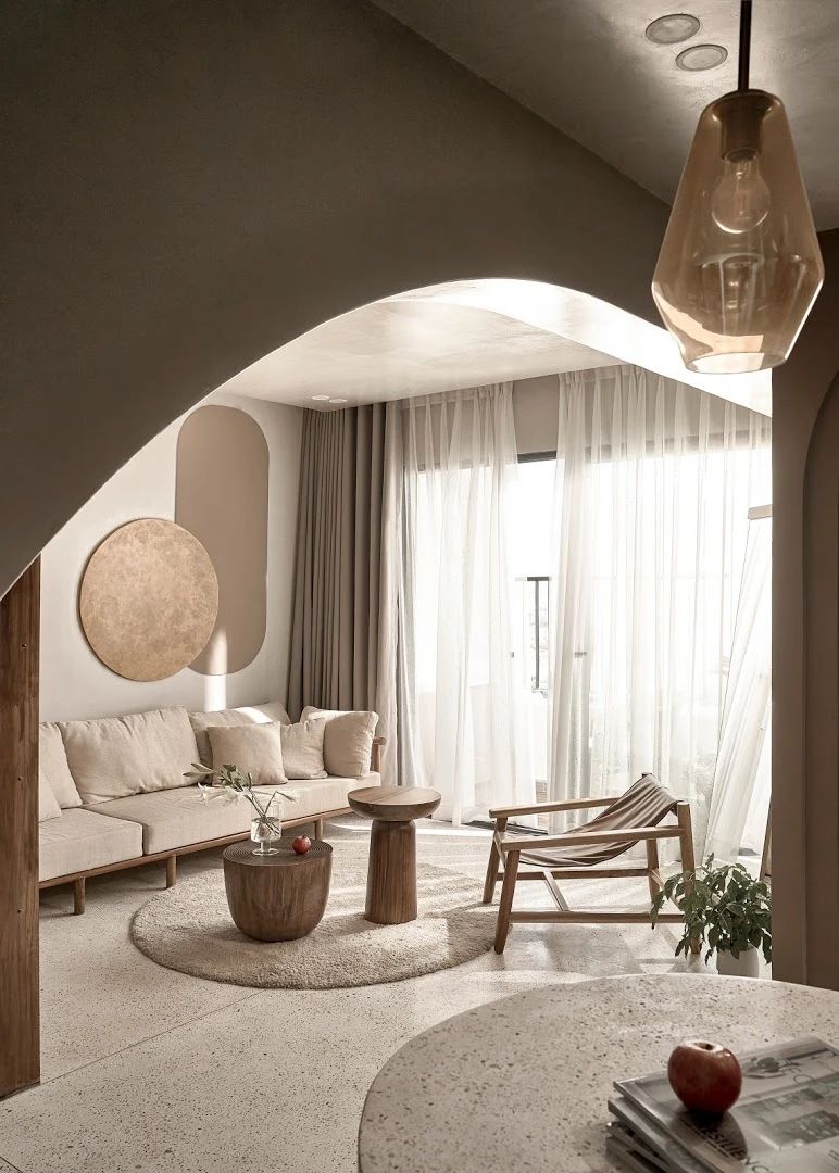 顺化 60 平米“Brown Bo·”丨越南丨Limdim House Studio-13