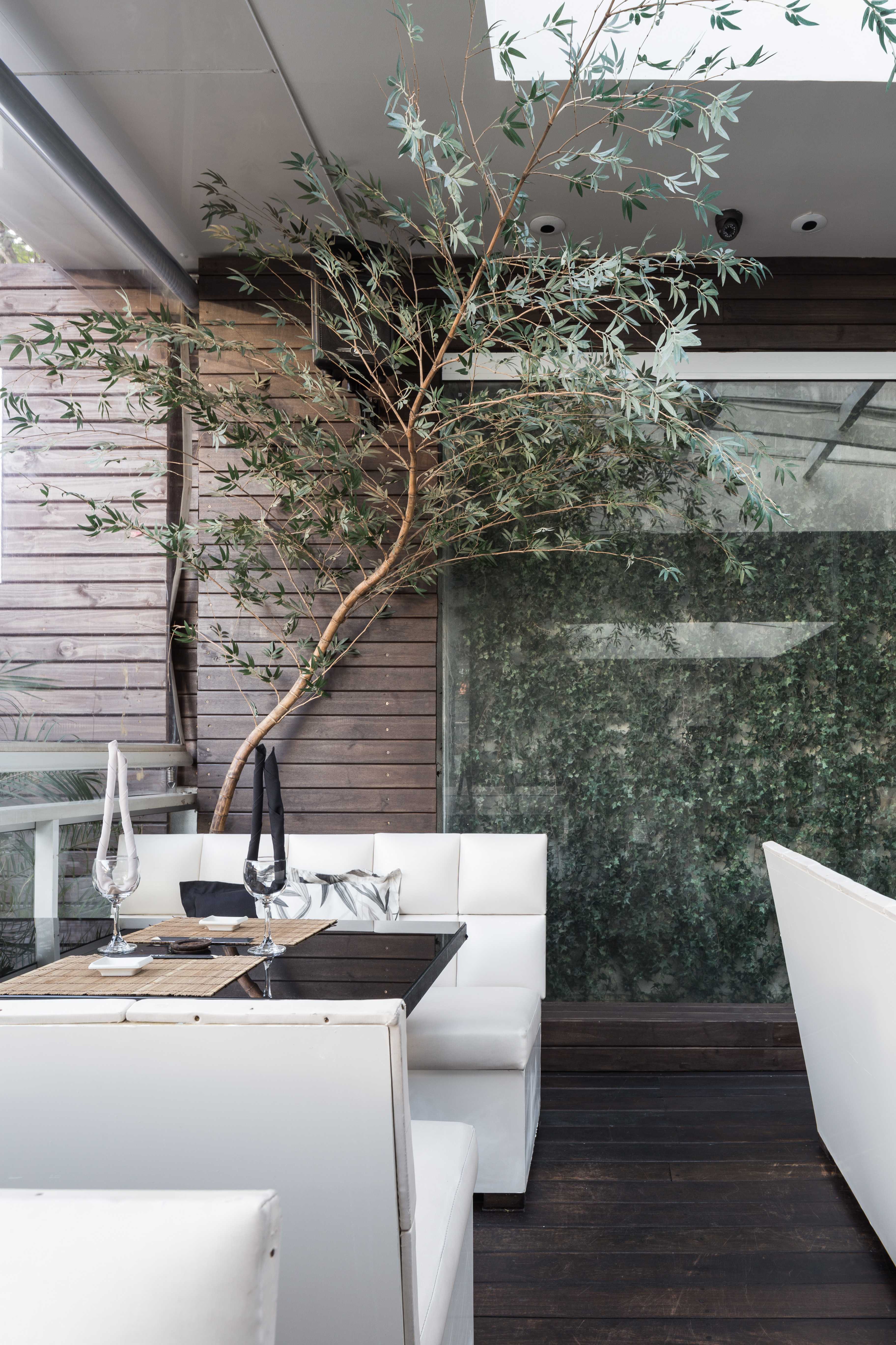 日本现代料理餐厅 Takedo 的精致室内设计-0