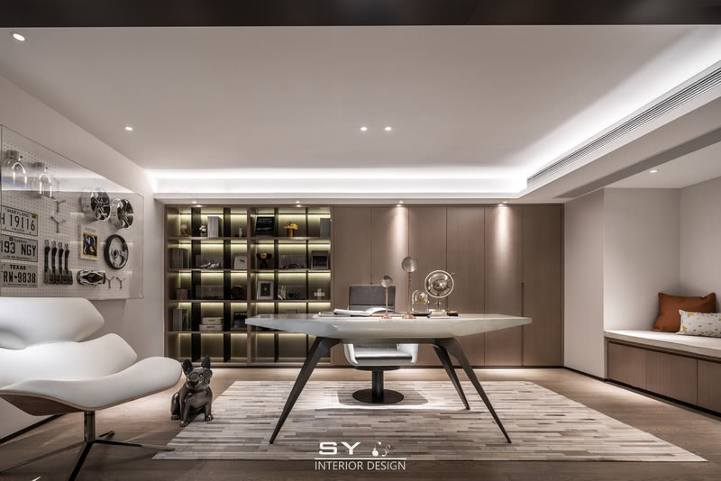 嘉宏·西太湖湖光映月别墅样板间-17