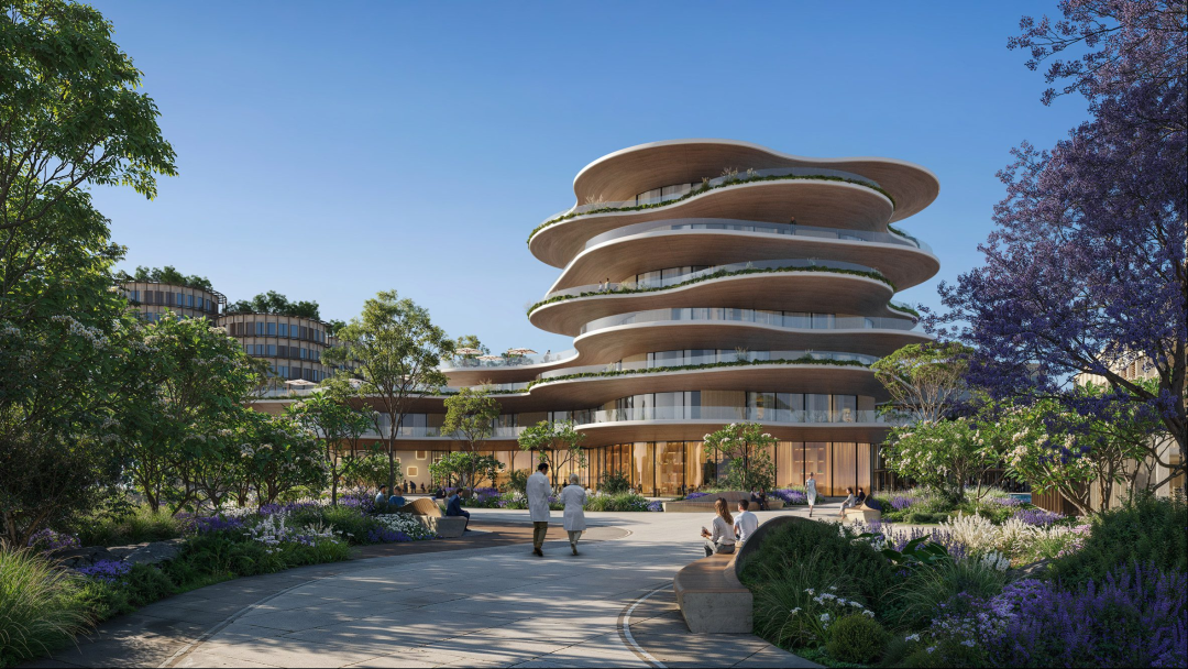 巴格达可持续森林丨建筑事务所Gensler-6