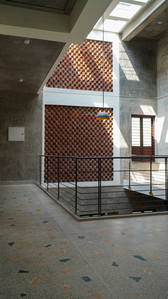 印度 X22 House丨SomA.Architects-27