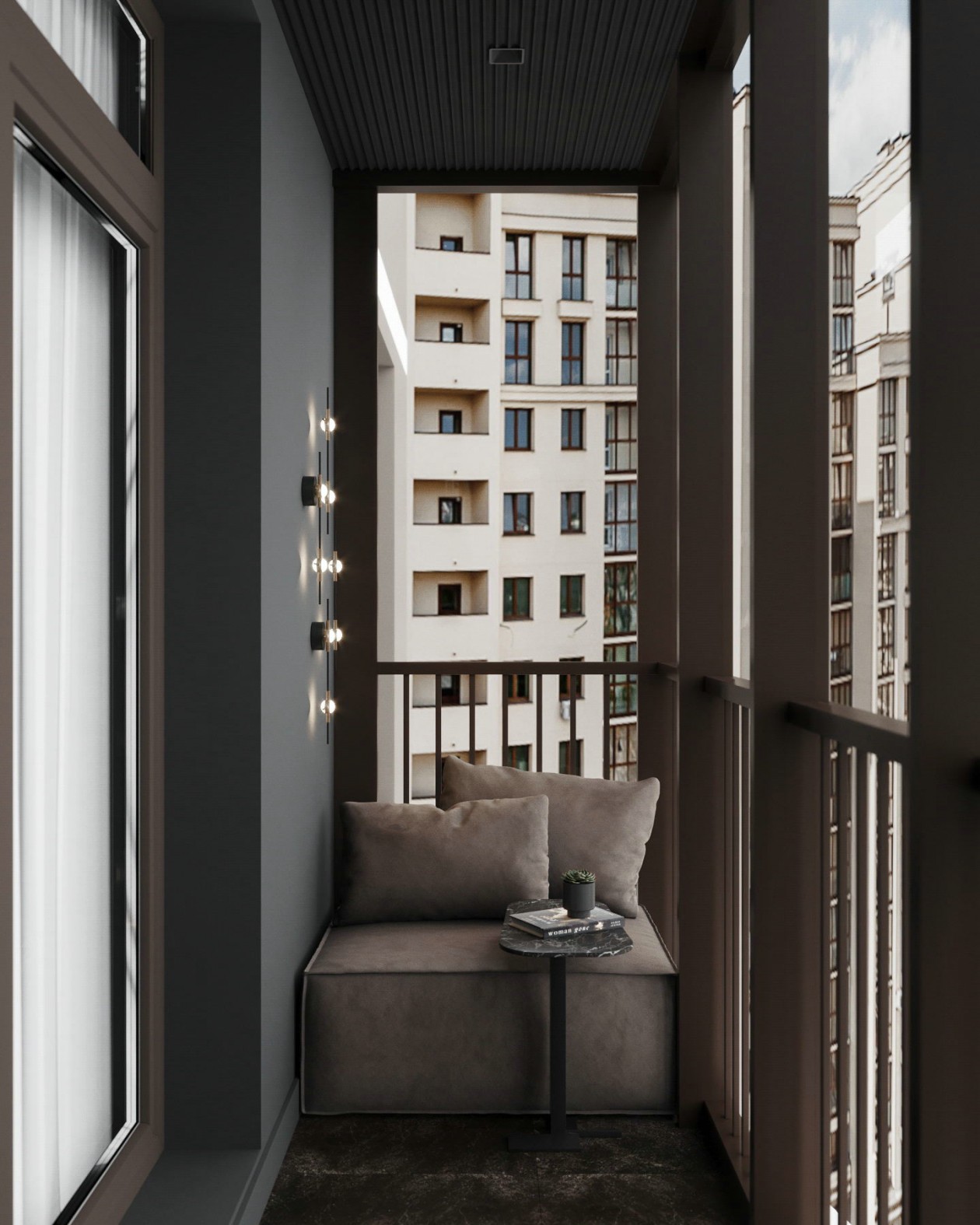 高级黑公寓 丰富极具有质感-34