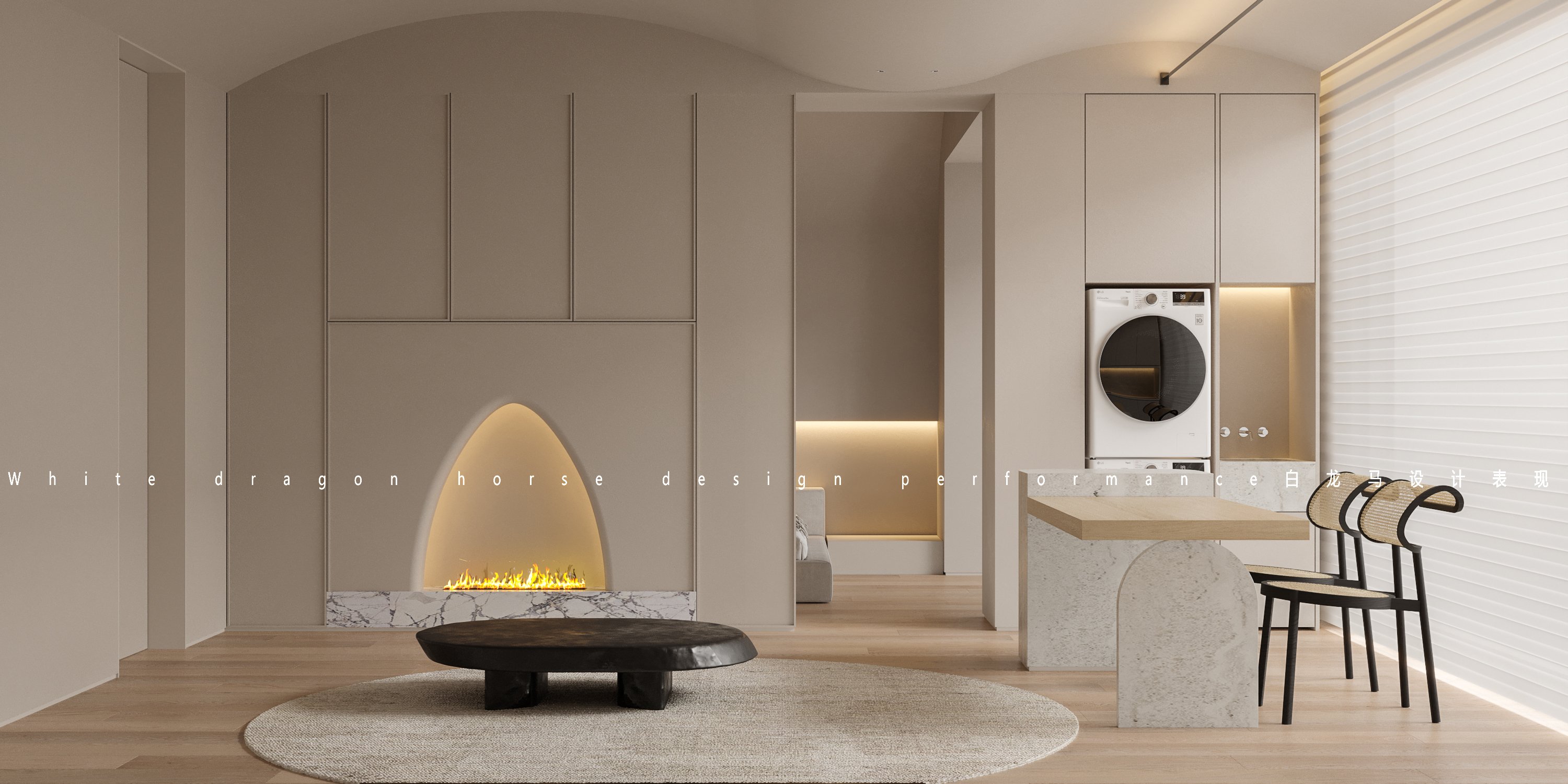 现代简约——白龙马设计图-9