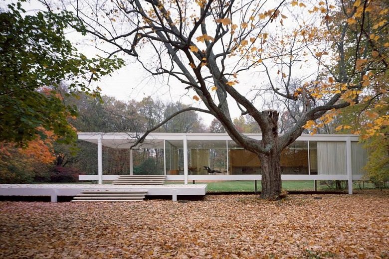 Farnsworth House（范斯沃斯住宅）丨美国丨Mies van der Rohe（密斯·凡·德罗）-21