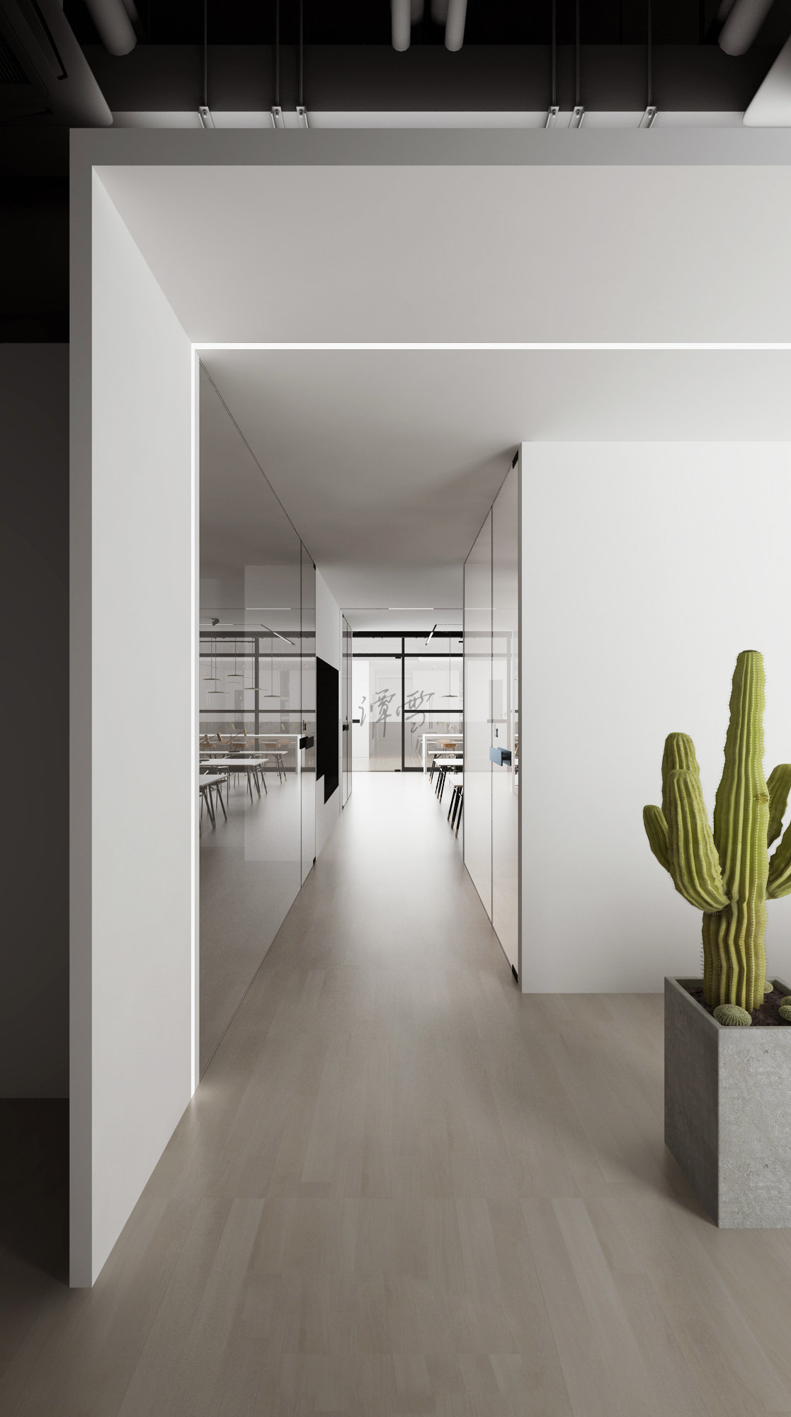 素·线 OFFICE办公空间-3