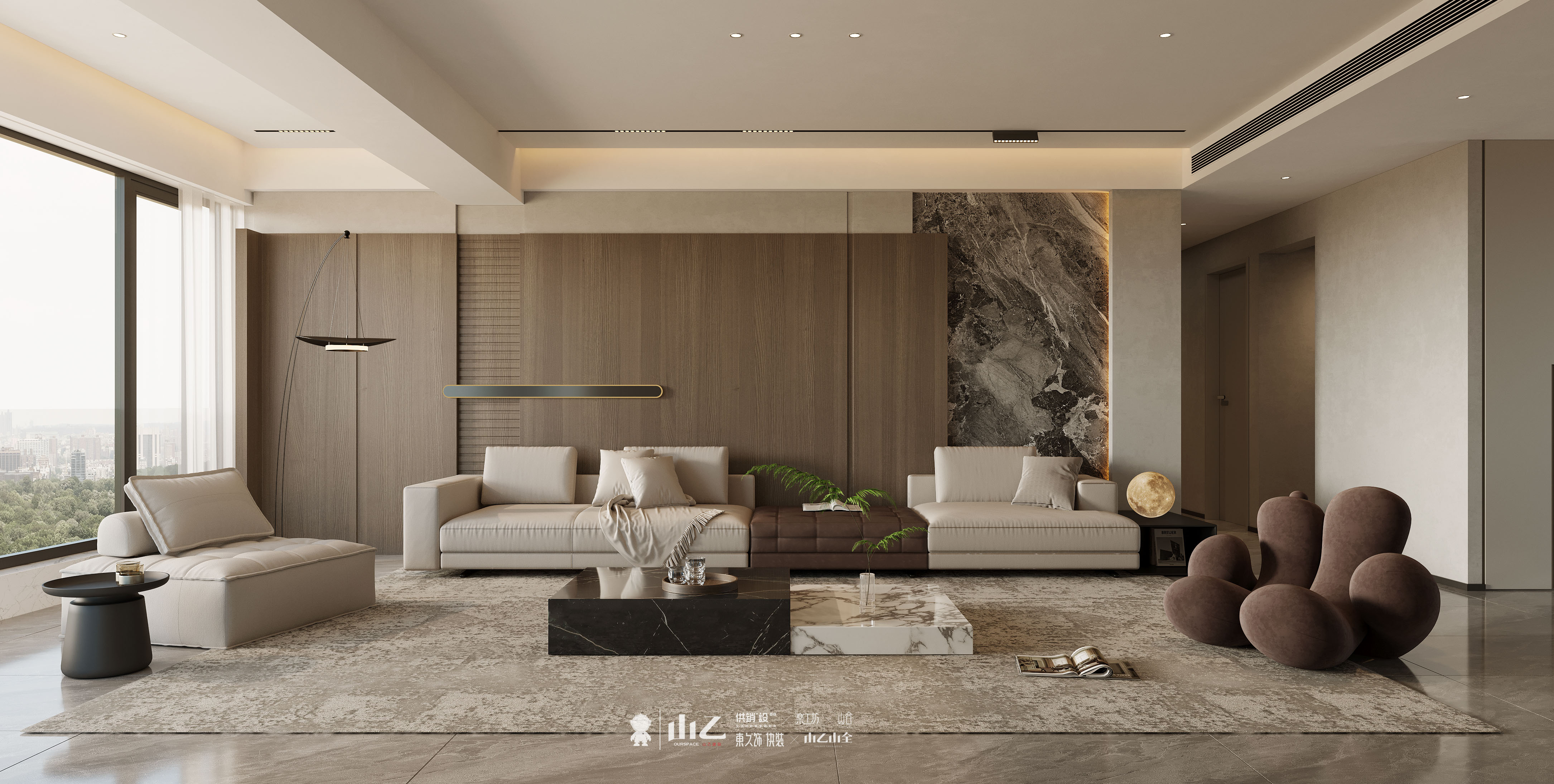 越秀湘江星汇城 204㎡丨中国长沙丨山乙建设-9