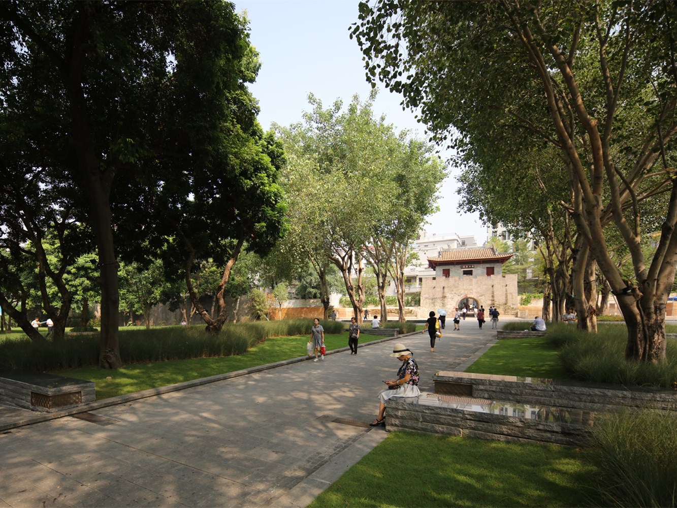 深圳南头古风景区景观-0