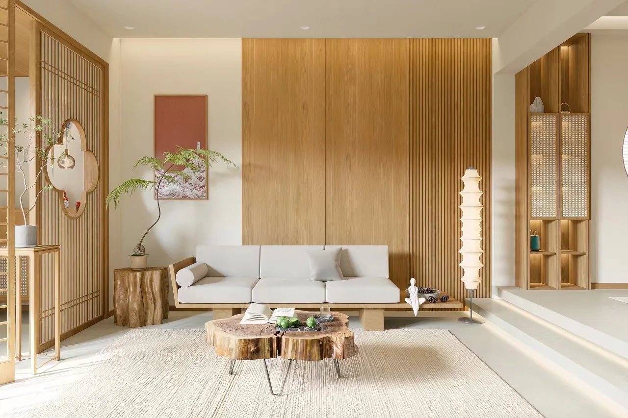 日式原木风，自然与纯粹的相遇-3