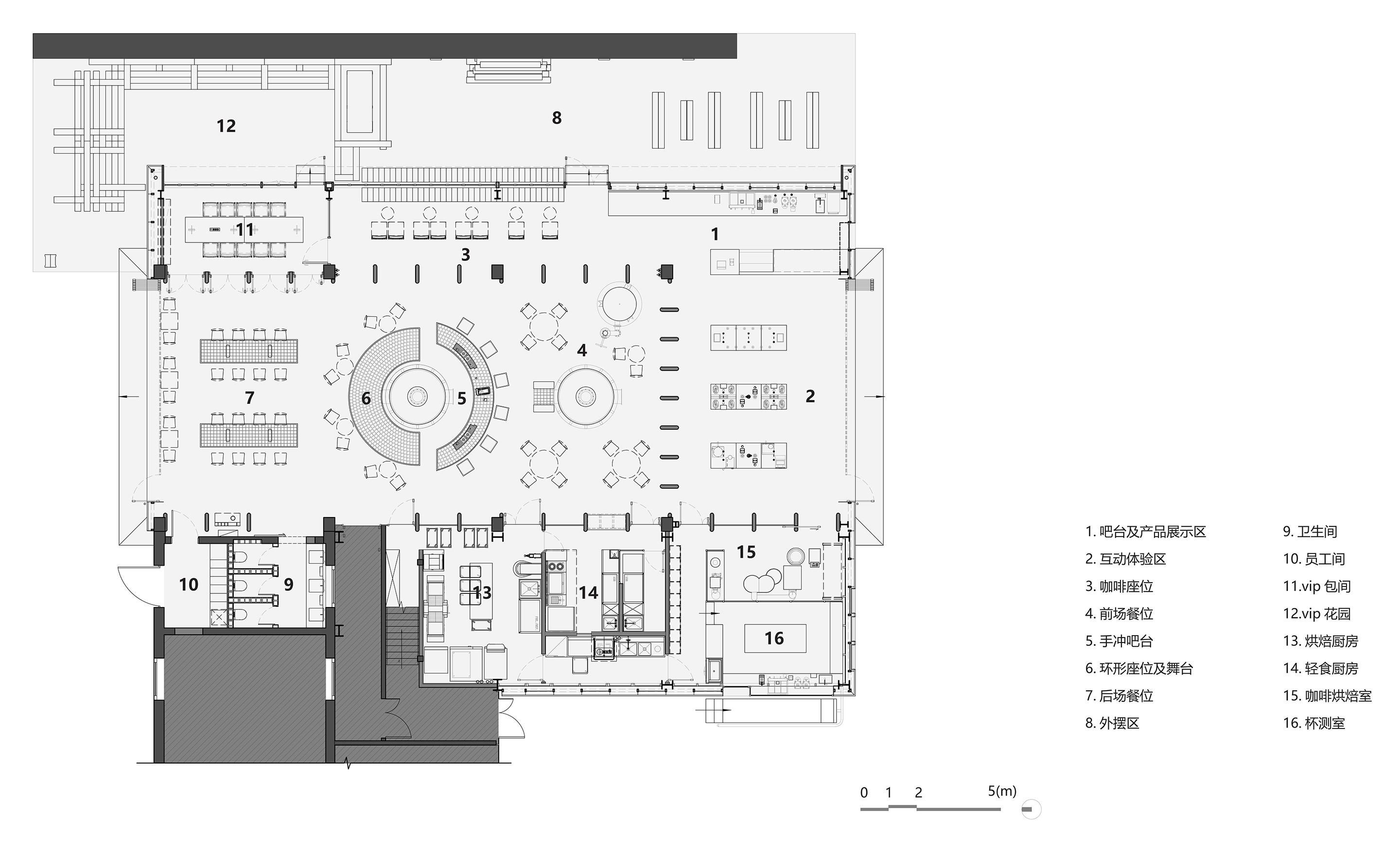 建筑的时空对话：北京MONOLOGO咖啡厅设计 / 空间站建筑师事务所-39