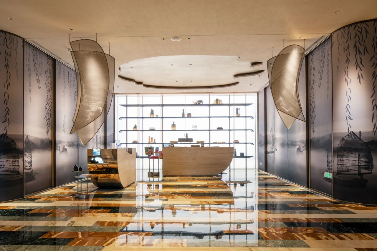 无锡太湖新城英迪格酒店丨中国无锡丨HBA-26