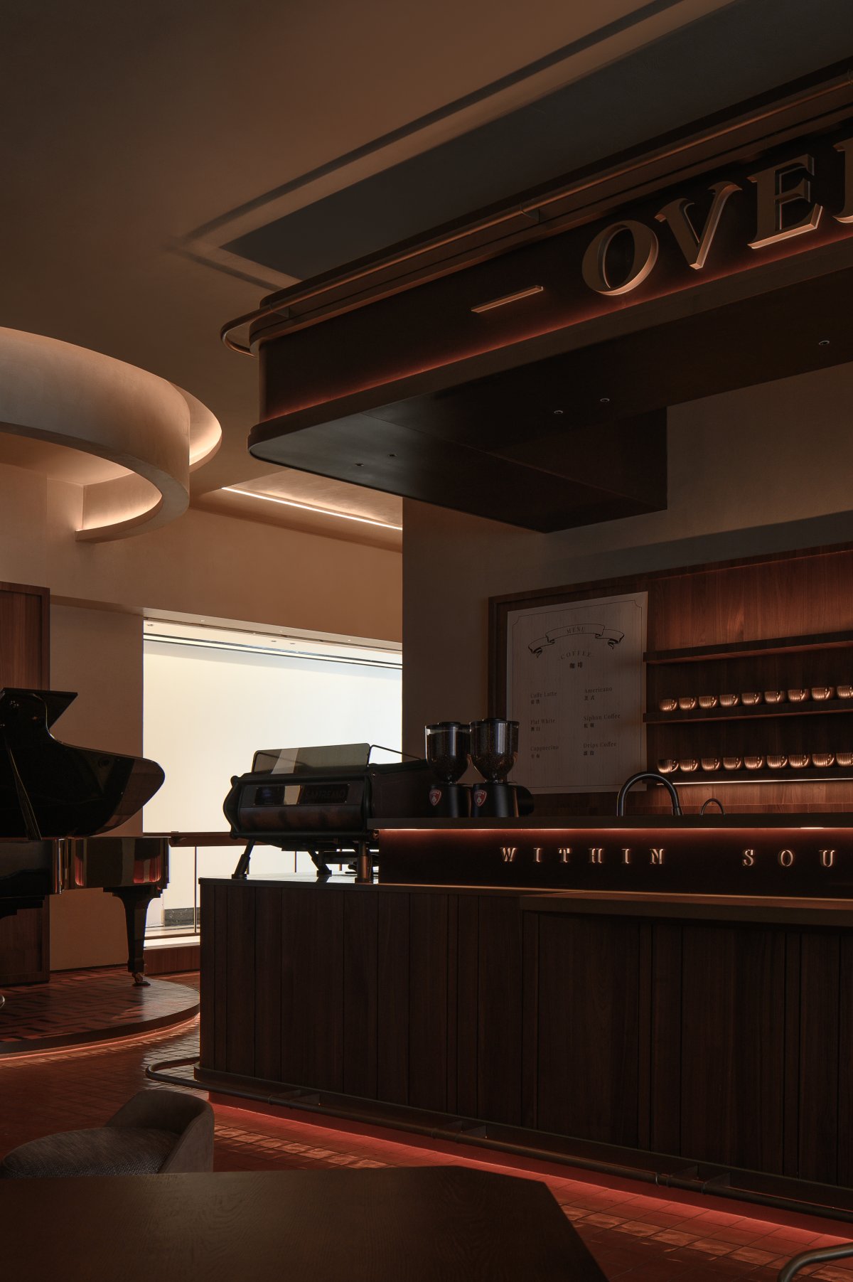 OVERLAPS 餐厅丨中国上海丨麦设计,栾争尧-9