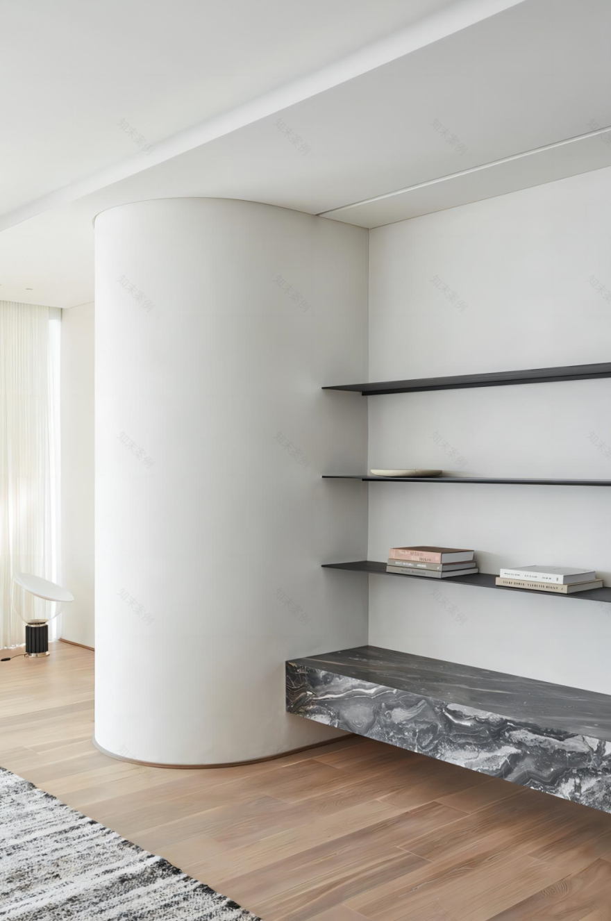 海滨极简主义住宅丨蜂宿设计-30