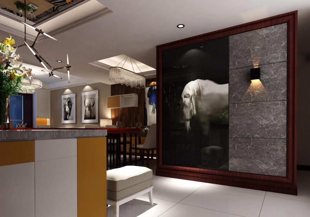 
复式家装设计 -3