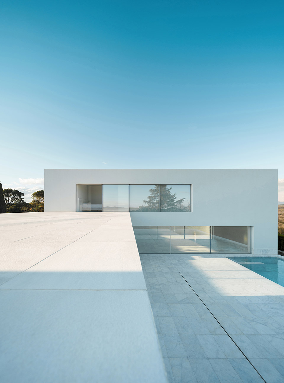 ÁLAMO 住宅丨西班牙马德里丨Fran Silvestre Arquitectos-9