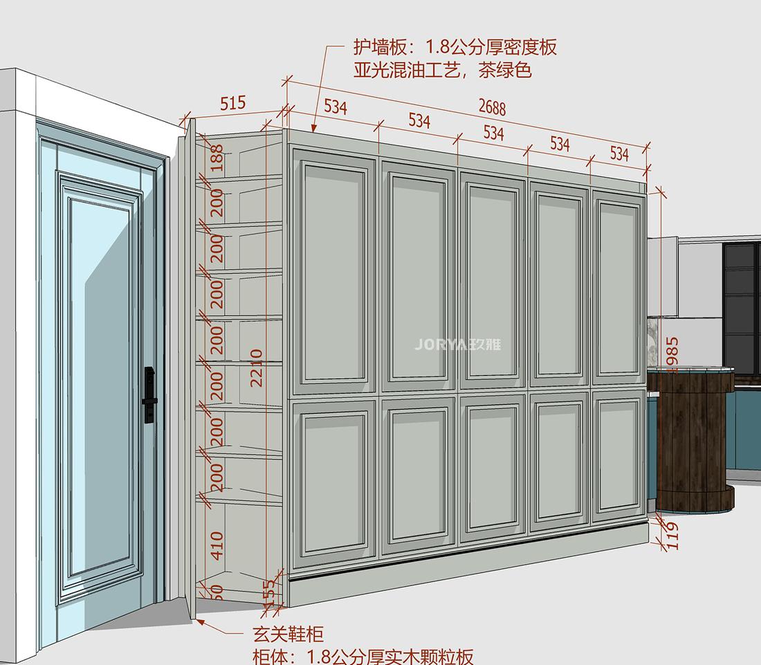 平层异形空间改造丨JORYA 玖雅-52