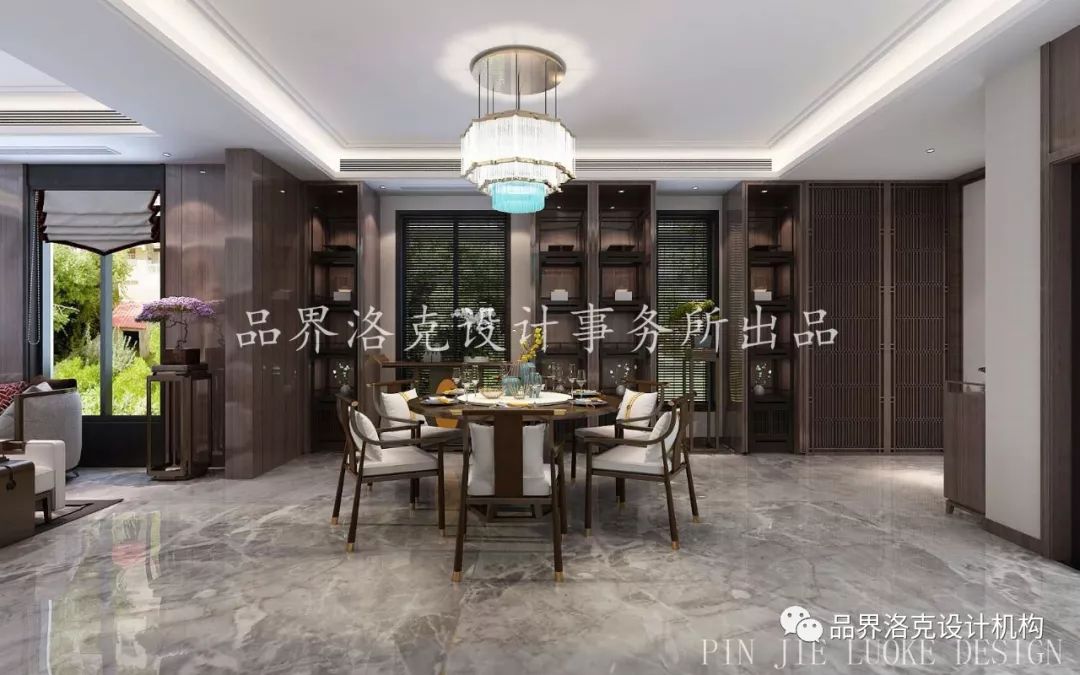 枫丹丽舍新中式别墅 | 方圆之间,品质生活-28