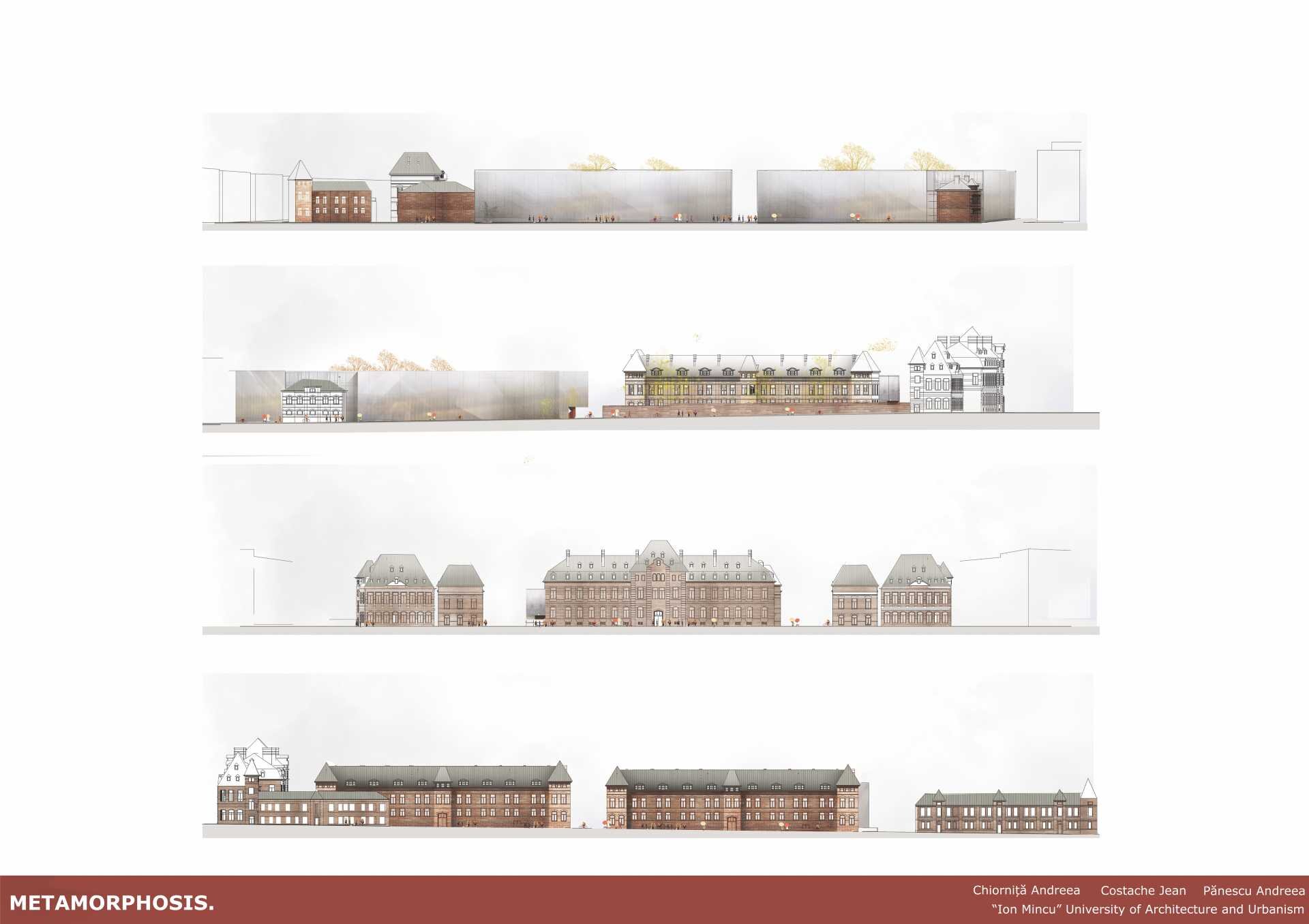 “Crown Barracks”从军事营房到大学校园改造丨比利时-79