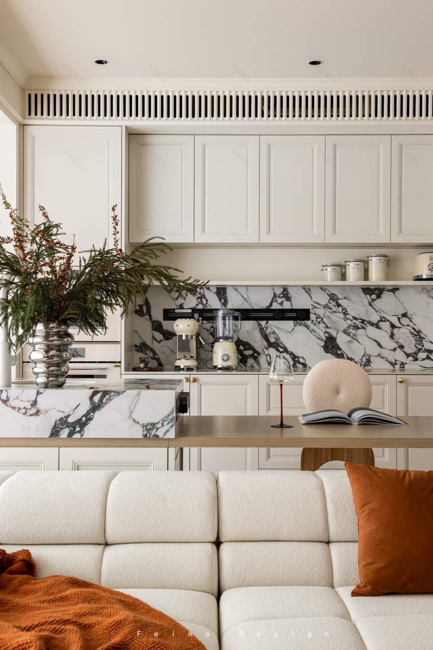 128㎡精装房设计丨飞墨设计-25