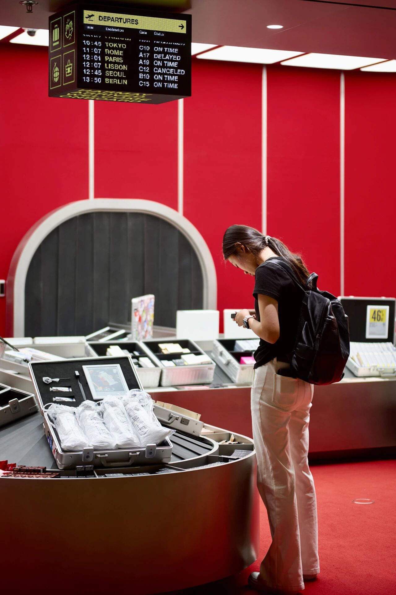 話梅虹桥机场店丨中国上海丨AIM恺慕建筑设计-13